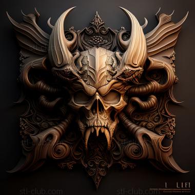 3D модель Игра Hellfire Diablo Expansion Pack (STL)